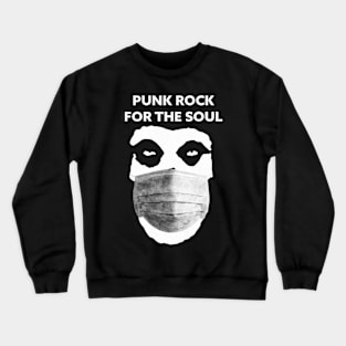 WPFR PUNK ROCK FOR THE SOUL Crewneck Sweatshirt